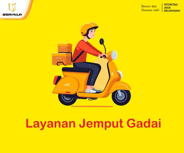 Gratis Layanan Jemput Gadai