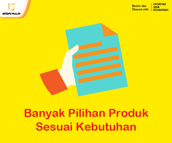 Banyak Pilihan Produk