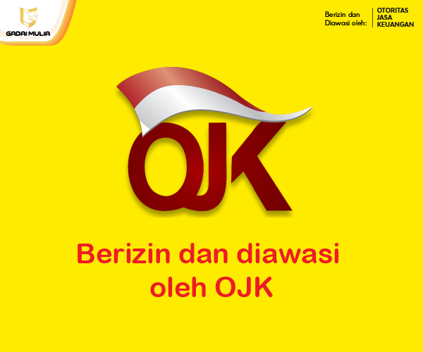 Berizin dan Diawasi Oleh OJK